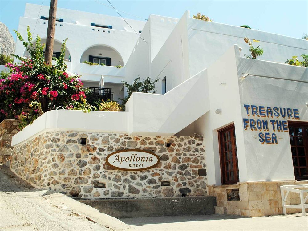 Ξενοδοχείο Απολλωνία Μασούρι Εξωτερικό φωτογραφία